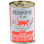 kippy pate rich in salmon wet cat food