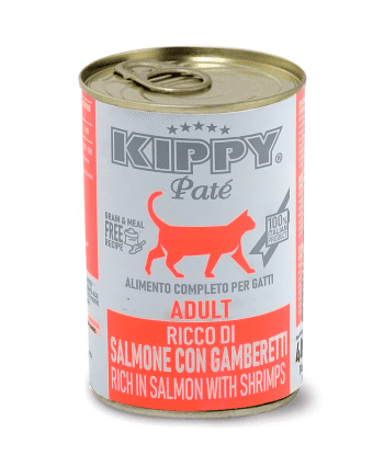 kippy pate rich in salmon wet cat food