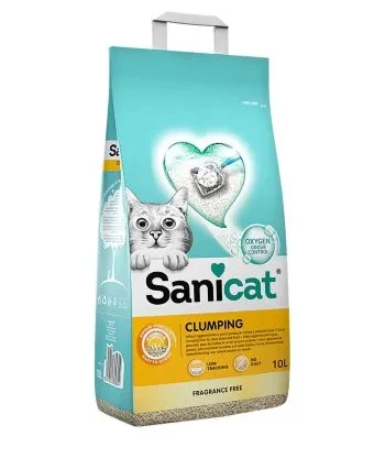 sanicat cat litter