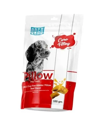 orgo dog treats -Beef
