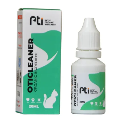 OTICLEANER ear cleaner bottle for pets
