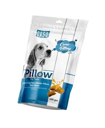 orgo dog treats -fish