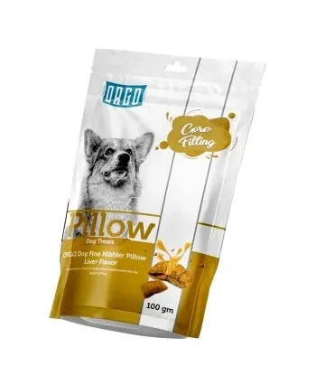 orgo dog treats -liver