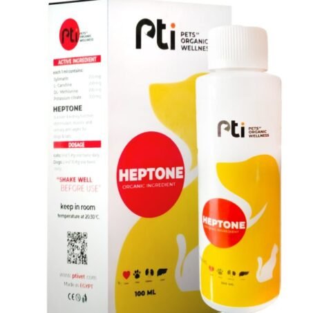 PTI HEPTONE 100ml bottle for pets