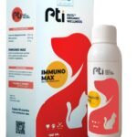 PTI IMMUNOMAX 100ml bottle for pets