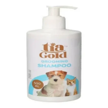Tia Gold Grooming Shampoo | 500 ml