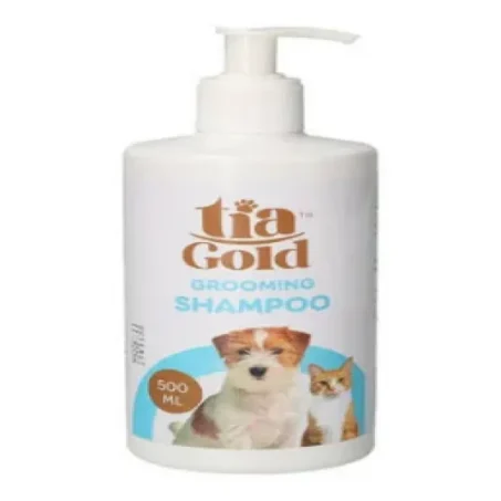 Tia Gold Grooming Shampoo | 500 ml