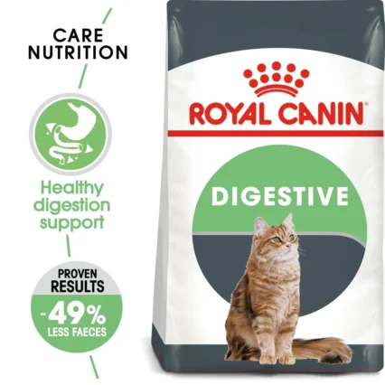 Royal Canin - Digestive Care (2 KG) Dry Food - Adult Cats