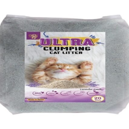 DOODZY | Clumping Cat Litter 20 L | Baby powder